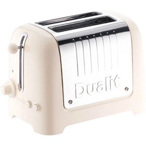 Dualit - Lite 2 Slot Toaster Canvas White