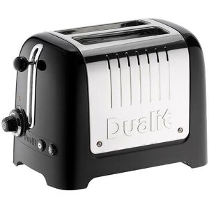 Dualit - Lite 2 Slot Toaster Gloss Black