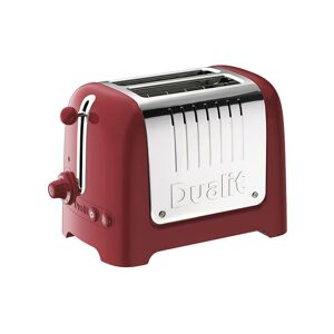 Dualit - Lite 2 Slot Toaster Gloss Red