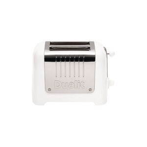 Dualit - Lite 2 Slot Toaster White Gloss