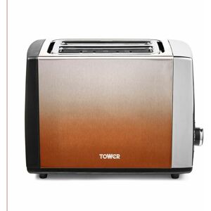 Tower - T20038COP Infinity Ombr� 2 Slice Toaster, 900W, Copper