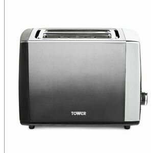 Tower - T20038GRP Infinity Ombr� 2 Slice Toaster, 900W, Graphite