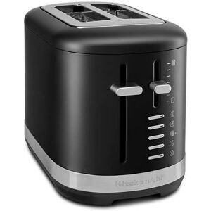 Kitchenaid - Breakfast Suite Matte Black 2 Slice Toaster