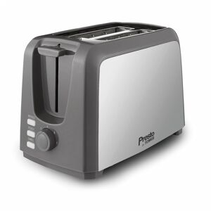 PT20058 Presto 2 Slice Toaster, Polished Stainless Steel - Tower