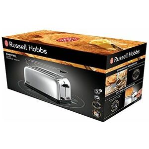 Russell Hobbs 23520-56 2slice(s) 1600W Black, Stainless steel toaster