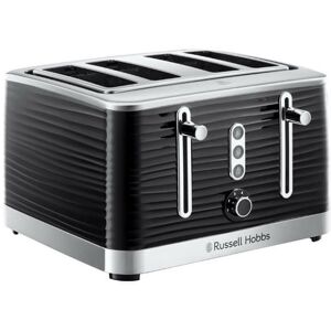 Russell Hobbs - 4 Slice Inspire Toaster Black