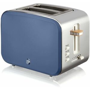 Swan - 2 Slice Nordic Toaster Blue