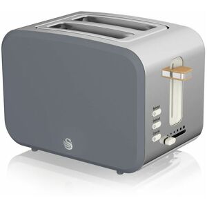 Swan - 2 Slice Nordic Toaster Grey