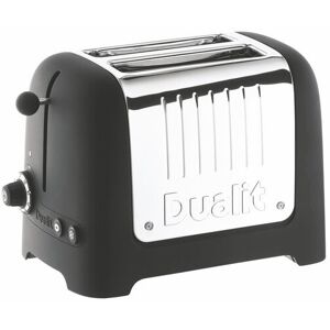 Dualit 2 Slice Lite Toaster in Black 26205