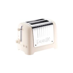 Dualit Lite 2 Slot Toaster Canvas White