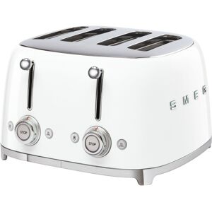 Smeg Retro 50's Style 4 Slice Toaster - White