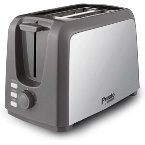 RKW Presto 2 Slice Polished Stainless Steel Toaster