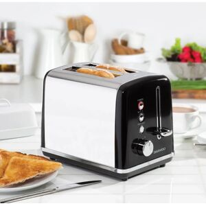 GB Office Daewoo Kensington 2 Slice Toaster - Black