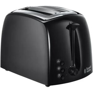 Russell Hobbs Textures 2 Slice Toaster - Black