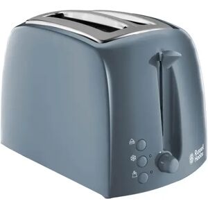 Russell Hobbs Textures 2 Slice Toaster - Grey