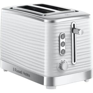 Russell Hobbs Inspire 2 Slice Toaster - White