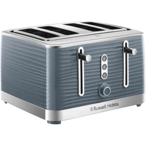 Russell Hobbs Inspire 4 Slice Toaster - Grey