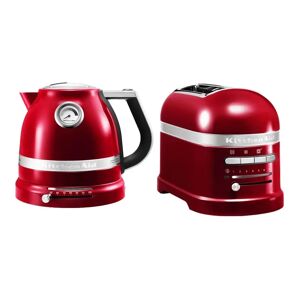 KitchenAid Artisan Kettle & 2 Slice Toaster Set - Candy Apple