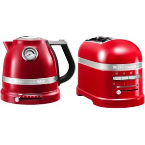 KitchenAid Artisan Kettle & 2 Slice Toaster Set - Empire Red