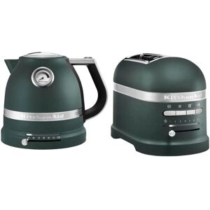 KitchenAid Artisan Kettle & 2 Slice Toaster Set - Pebble Palm