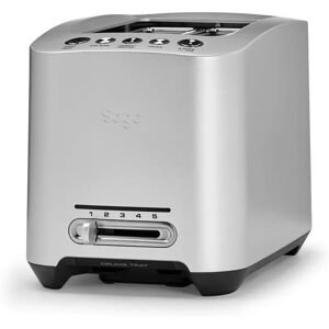 Sage Appliances BTA825UK Smart Toast 2 Slice Toaster - Stainless Steel