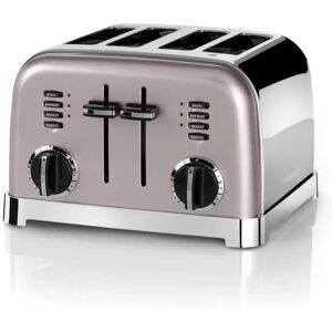 Cuisinart Style Collection 4 Slice Toaster - Vintage Rose