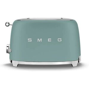 Smeg 50's Style Retro TSF01 2 Slice Toaster - Emerald Green