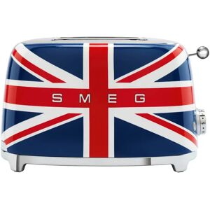 Smeg 50's Style Retro TSF01 2 Slice Toaster - Union Jack