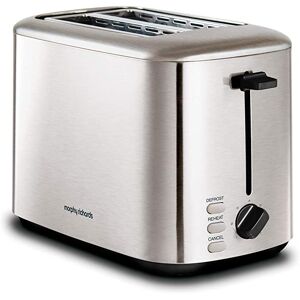 Morphy Richards 222067 Equip 2 slice toaster -  Brushed S.Steel