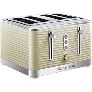 Russell Hobbs 24384 Inspire 4 Slice Toaster - Cream