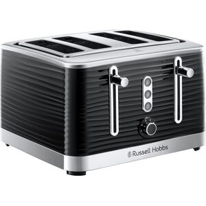 Russell Hobbs 24381 Inspire 4 Slice Toaster Black