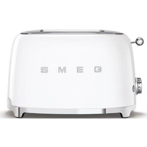 Smeg TSF01WHUK 50s Retro 2 Slice Toaster-White