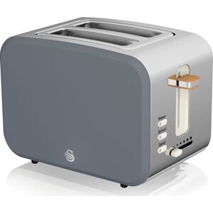 Swan ST14610GRYN 2 Slice Nordic Toaster-Grey