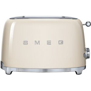 Smeg TSF01CRUK 50s Retro 2 Slice Toaster - Cream