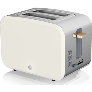 Swan ST14610WHTN 2 Slice Nordic Toaster White