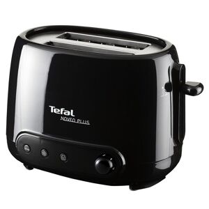 Tefal TT1928 Noveo Plus Toaster 2 Wide Slice Slot S/XL High Lift 720W Black