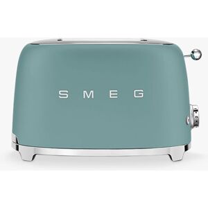 Smeg TSF01 2-Slice Toaster - Emerald Green - Unisex