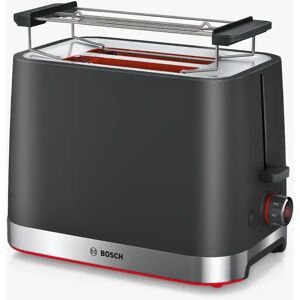 Bosch MyMoment 2 Slice Toaster - Black - Unisex