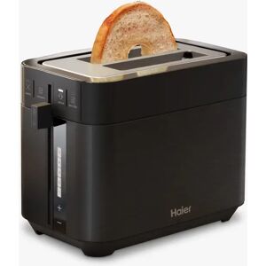 HAIER Series 5 2 Slice Toaster, Black - Black - Unisex