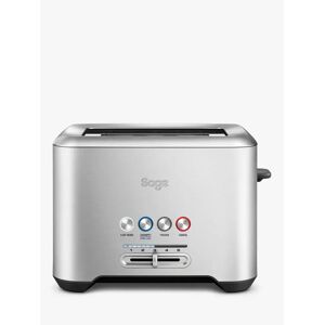 Sage A Bit More 2-Slice Toaster, Brushed Metal - Stainless Steel - Unisex
