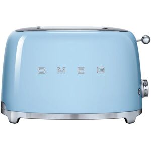 Smeg TSF01 2-Slice Toaster - Pastel Blue - Unisex