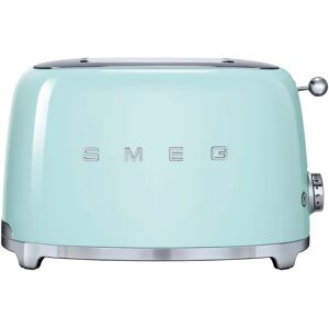 Smeg TSF01 2-Slice Toaster - Pastel Green - Unisex