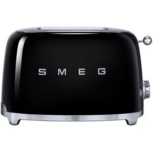 Smeg TSF01 2-Slice Toaster - Black - Unisex