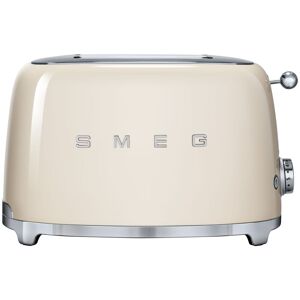 Smeg TSF01 2-Slice Toaster - Cream - Unisex