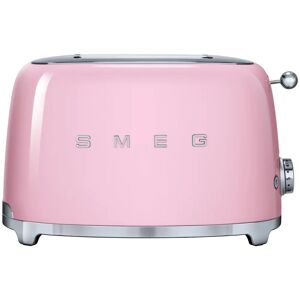Smeg TSF01 2-Slice Toaster - Pink - Unisex