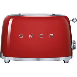 Smeg TSF01 2-Slice Toaster - Red - Unisex