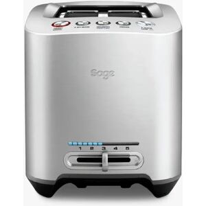 Sage the Smart Toastâ„¢ 2 Slice Toaster, Brushed Stainless Steel - Stainless Steel - Unisex