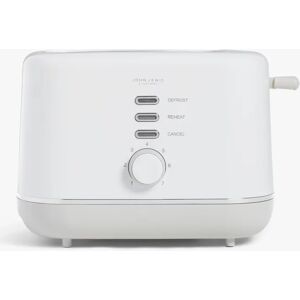 John Lewis ANYDAY 2 Slice Toaster - White - Unisex