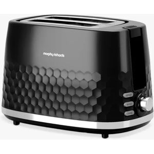 Morphy Richards Hive 2-Slice Toaster - Black - Unisex