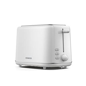 Kenwood Abbey Lux Toaster, 2 Slot Toaster, 7 Browning Settings, Reheat, Defrost and Cancel Functions, Pull Crumb Tray, Cord Storage, 800 W, TCP05.A0WH, White